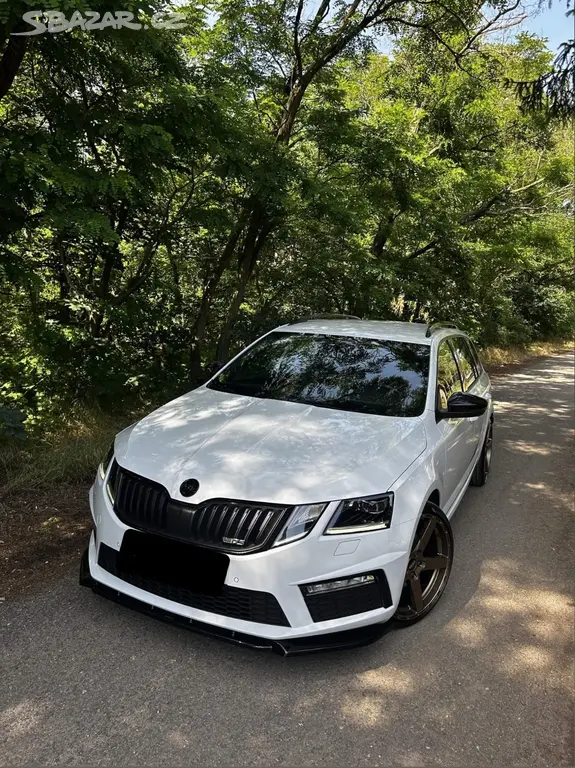 Škoda Octavia III RS 4x4, 2.0 TDI, 2018, Tažné